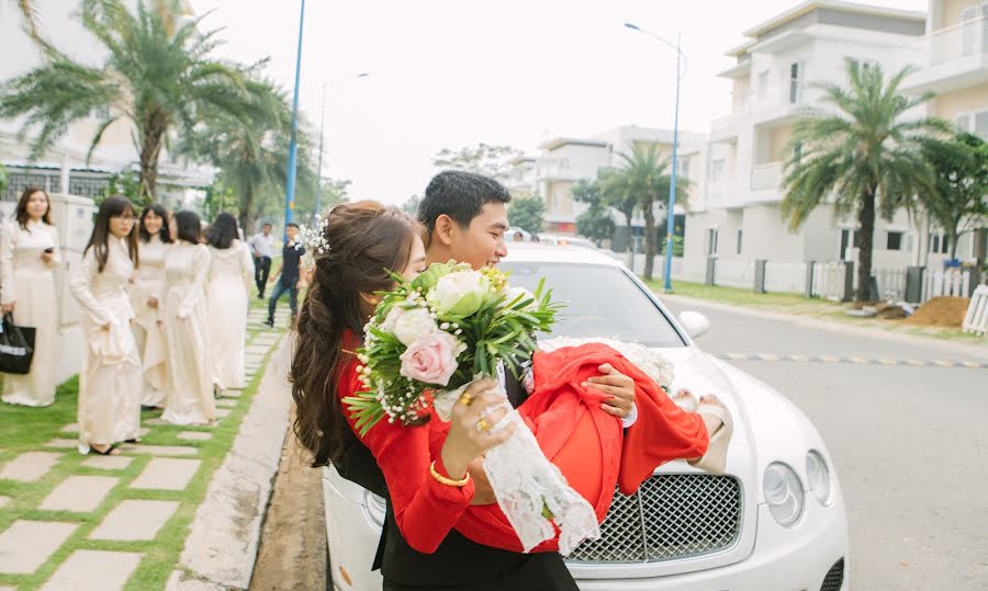 Fotógrafo de bodas Tien Dang (tiendangstudio). Foto del 9 de febrero 2019