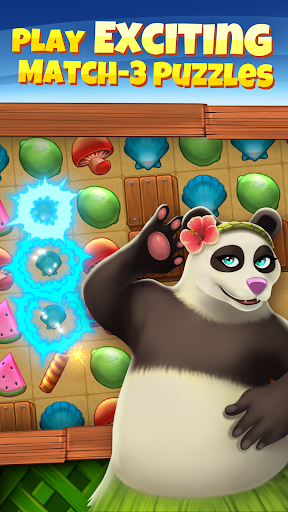 Animal Cove: Solve Puzzles & Customize Your Island