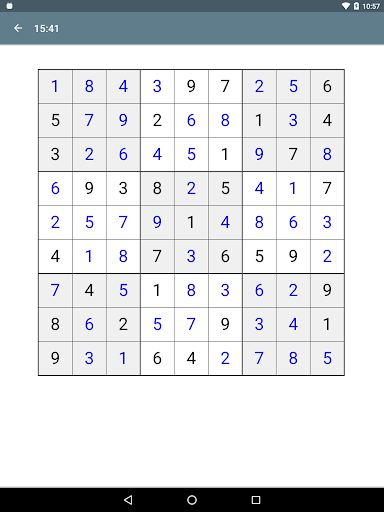 Sudoku