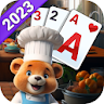 Cooking Solitaire Chef Bear icon