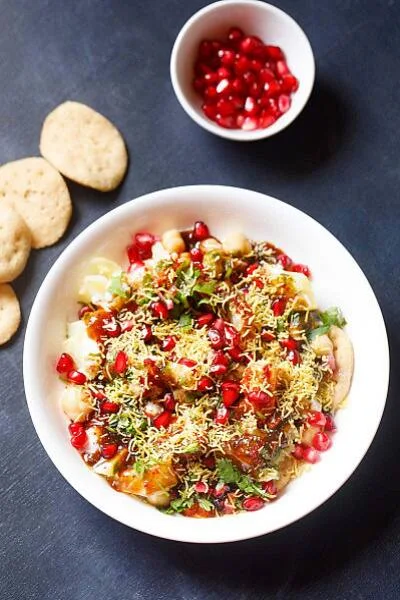 Dahi Papdi Chaat