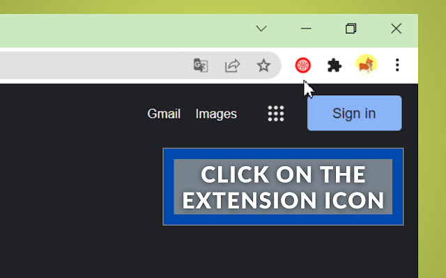 Site Blocker chrome extension