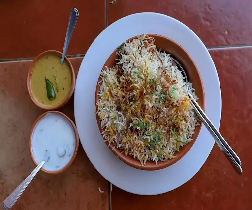 Delhi Special Chicken Biryani