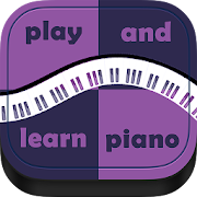 Play And Learn Piano  Icon