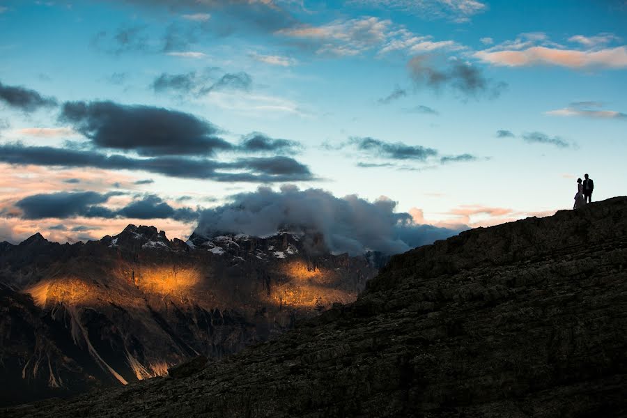 Svatební fotograf Matteo Crema (cremamatteo). Fotografie z 1.prosince 2016