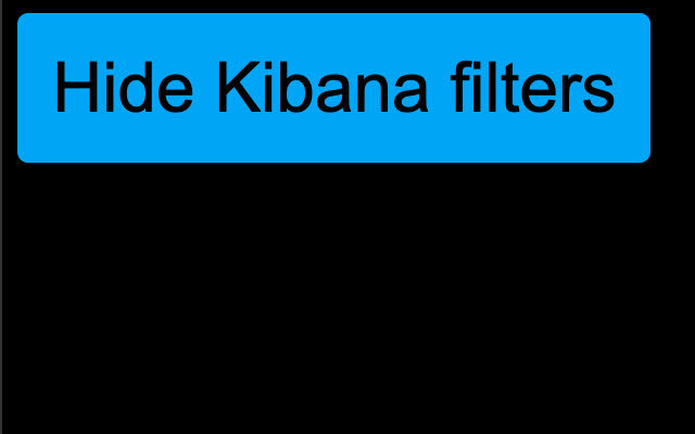 Kibana Filter Hider chrome extension