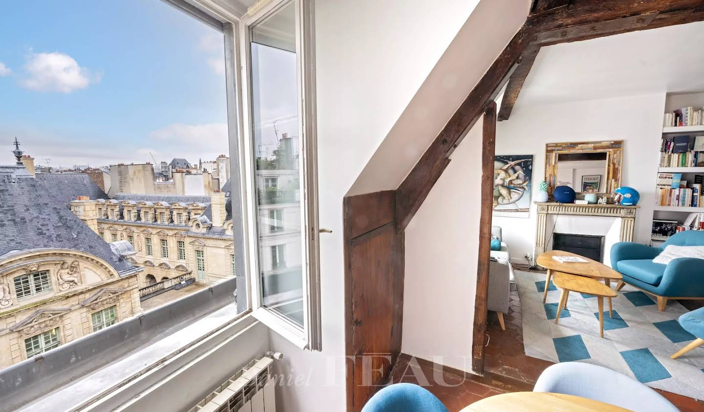 Appartement Paris 4ème