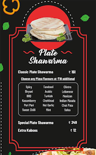 Zwarma menu 2