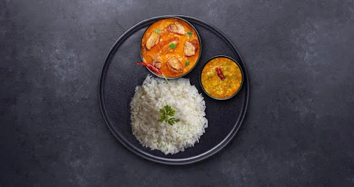 Shahi Chicken - Rice Thali