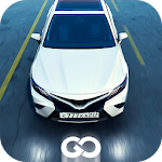 Cover Image of Baixar Simulador de direção de carro Camry  APK