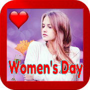 Women's Day Photo Frames  Icon