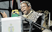 Zulu King Goodwill Zwelithini and the ANC could go head-to-head in a fight over the Ingonyama Trust land. 