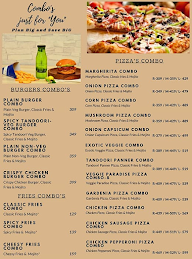 The London Shakes & Cafe menu 4