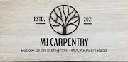 MJ Carpentry Logo