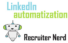 Recruiter Nerd - automate work with LinkedIn small promo image