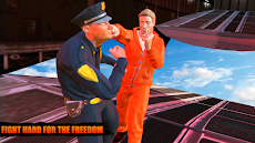 警察飛行機刑務所エスケープのおすすめ画像3
