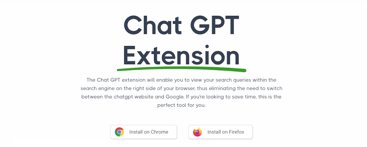 Chat GPT for Google Preview image 1