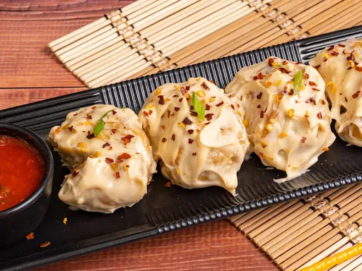 Soyabean Malai Momos