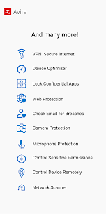 Avira Antivirus 2020 Virus Cleaner VPN v7.0.2 Pro APK 6