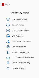 Avira Antivirus 2020 - Virus Cleaner & VPN Screenshot