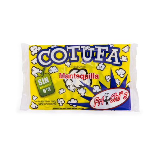 Cotufas Para Microondas Fri Chis Mantequilla 100Gr  
