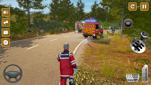 Screenshot Ambulance Game-Doctor Games