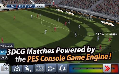  PES CLUB MANAGER screenshot