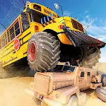 Cover Image of Download Monster Bus Derby Destruction 2020 Crash Stunts 2.0 APK