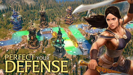 Screenshot Olympus Rising: Tower Defense 