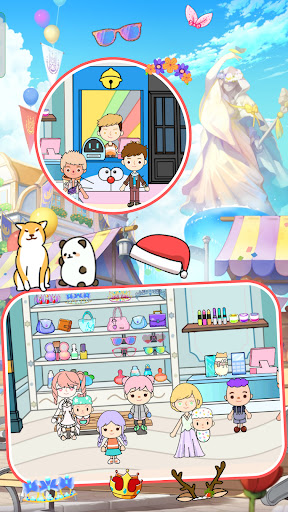 Screenshot Mika Town Grocery Store Games