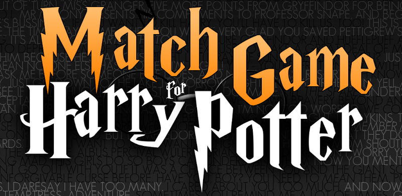 Match Game for Harry Potter