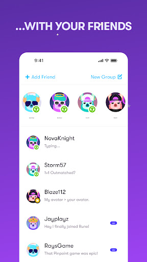 Screenshot Rune: Games and Voice Chat!