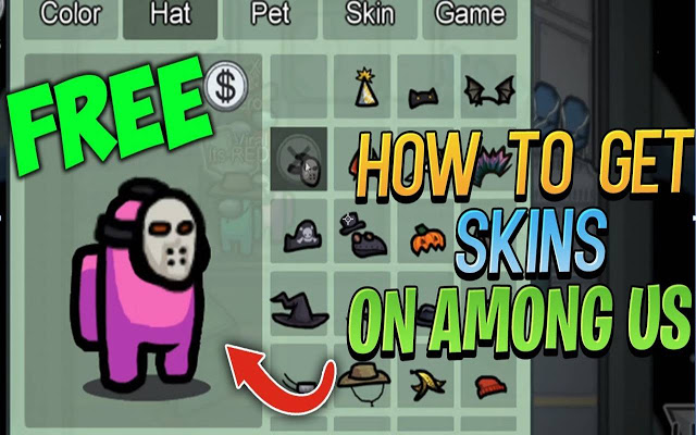 HOW TO UNLOCK ALL SKINS, PETS & HATS FOR FREE IN AMONG US 2021!  (iOS/ANDROID/PC) 