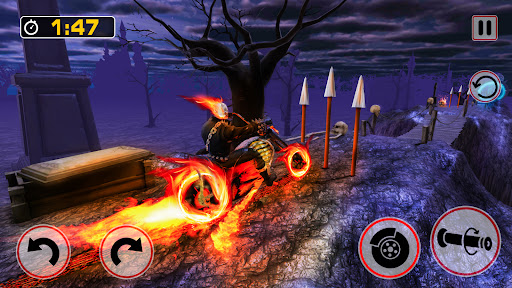 Screenshot Ghost Bike Rider Simulator 3D