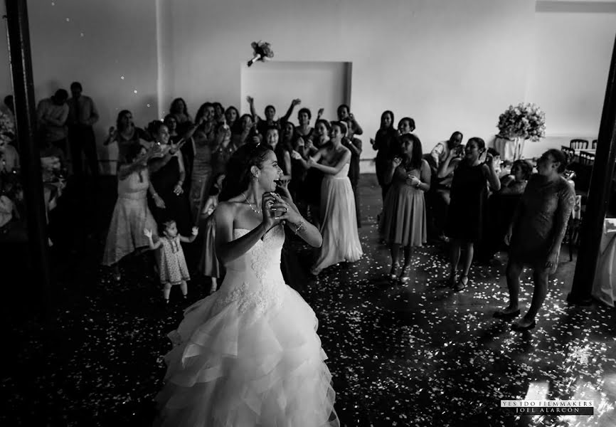 Fotografo di matrimoni Joel Alarcon (alarcon). Foto del 16 gennaio 2018