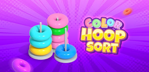 Color Hoop Sort - Ring Puzzle