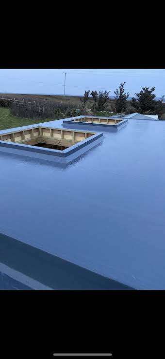 Grp flat roofs  album cover