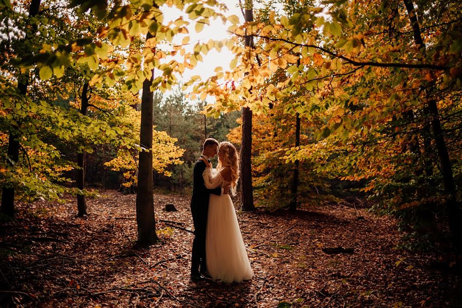 Fotógrafo de casamento Łukasz Włodek (sweet-studio). Foto de 5 de março