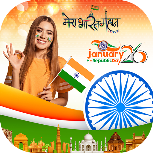 Republic Day Photo Frames -26 January Photo Editor