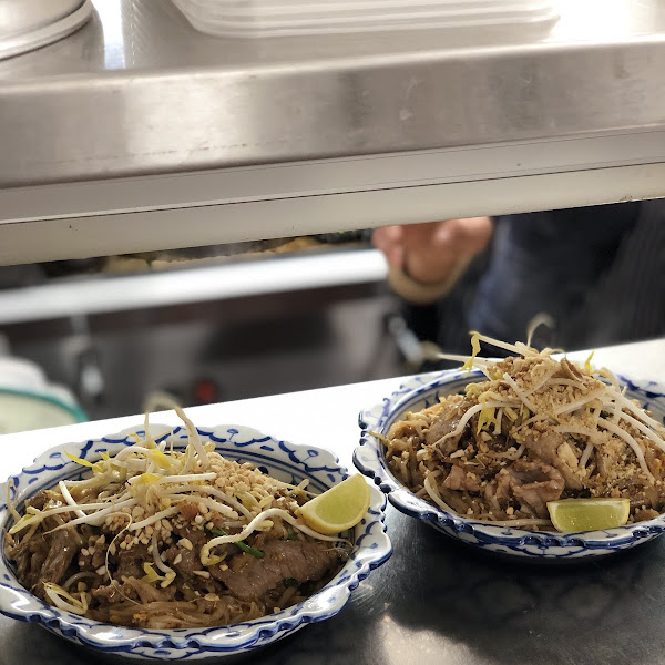 Gluten-Free Noodles at Thai Lotus Restaurant