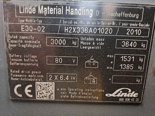 LINDE E30-02