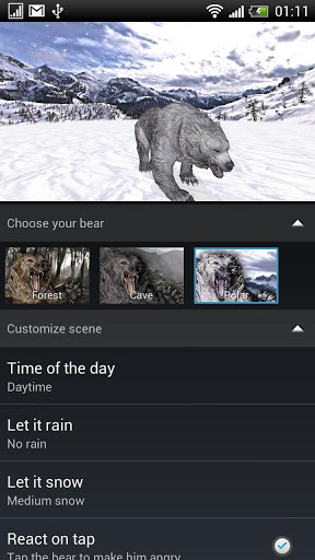 Screenshot Pocket Bear 3D