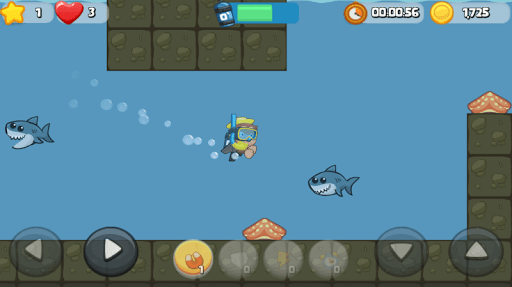 Screenshot Banana Adventure Jungle King