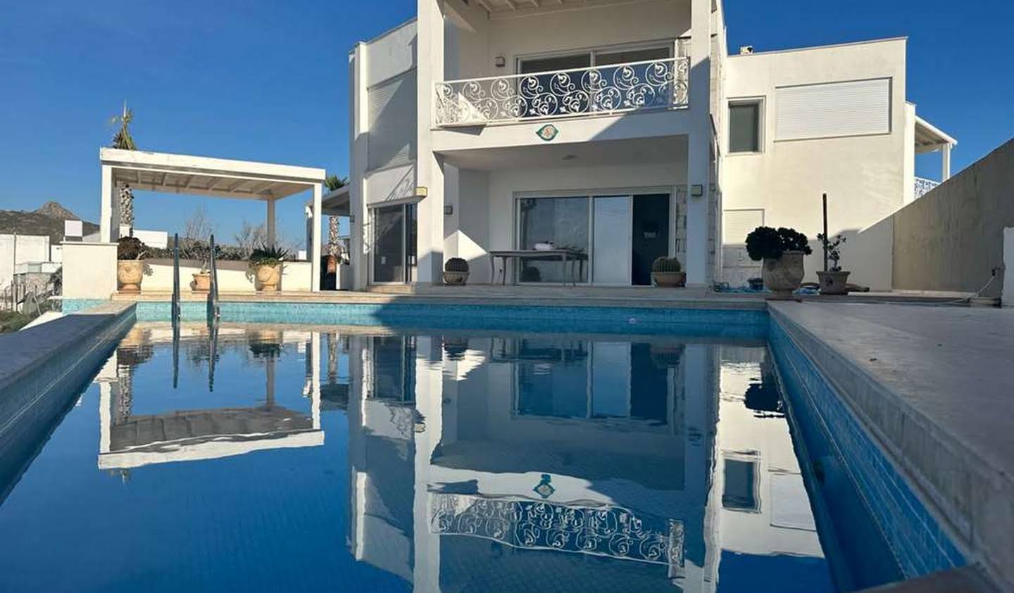 Maison avec piscine et terrasse Bodrum