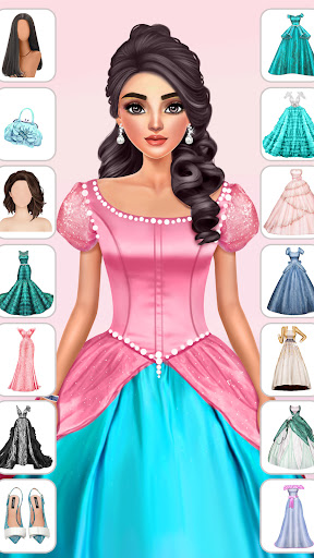 Screenshot Princess Dress up: Makeup Game