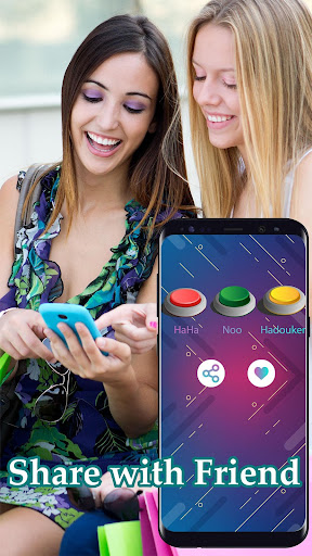 Ha-ha Relax Sound Button