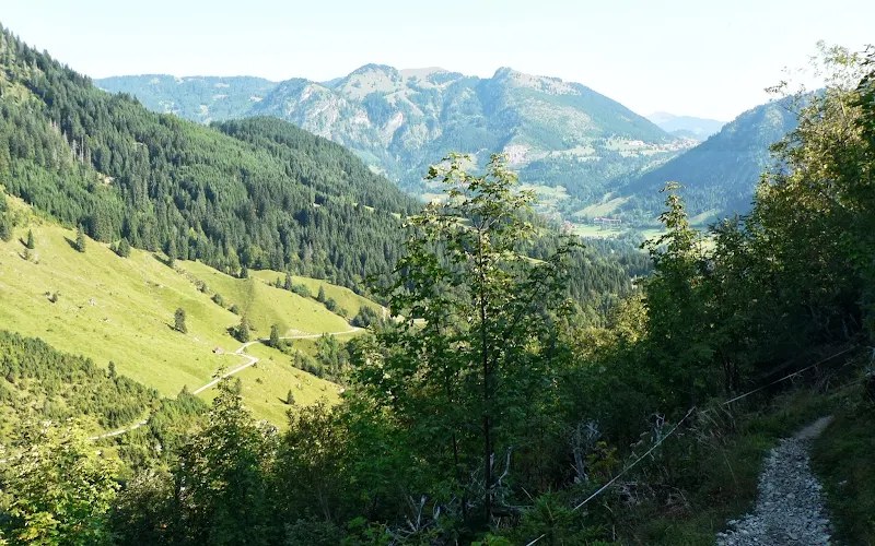 retterschwangertal Brucker säge Hindelang Ostrach Allgäu primapage