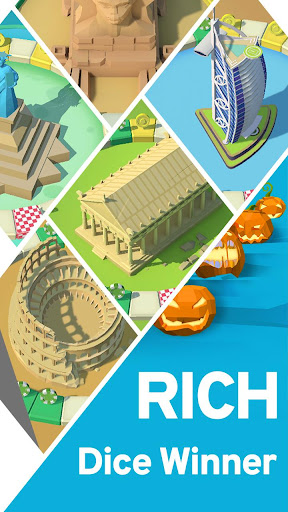 Code Triche Dice Winner - Travel Around The World APK MOD 1
