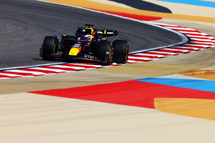 Max Verstappen, winner of a record 19 of 22 races last season, was top of the morning session with a lap quicker than the fastest effort on the first day at the same Sakhir circuit in Bahrain last year.