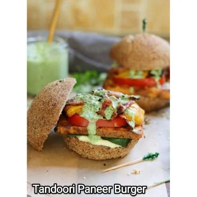 Spl. Tandoori Paneer Burger